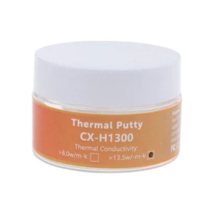 CX H1300 Boxed Silicone Thermal Putty for GPU Chipset Notebook Cooling 13.5W/M-K - Bild 1 von 11