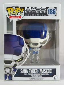 Games Funko Pop - Sara Ryder (Masked) - Mass Effect - No. 186 - Free Protector - Picture 1 of 12