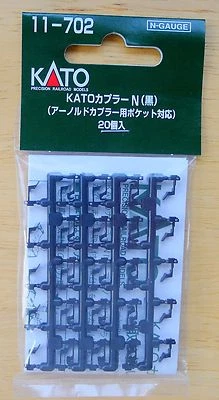 Kato 11-702 Coupler Black  N Scale - Image 1 of 2