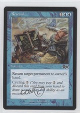 1998 Magic: The Gathering - Urza's Saga Rescind #92 0c4