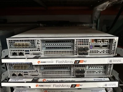 Lotto 2 PURESTORAGE FLASHARRAY X20-R2 CONTROLLER - 83-0169-00 senza ram - Immagine 1 di 4
