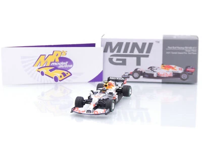 TSM Mini GT MGT00679-L # Red Bull RB16B F1 Turkish GP 2021 " Sergio Perez " 1:64 - Bild 1 von 4
