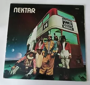 Nektar Down To Earth Vinyl Lp 1975 ORIG Ultrasonic Clean VG Strong/VG - Imagen 1 de 5