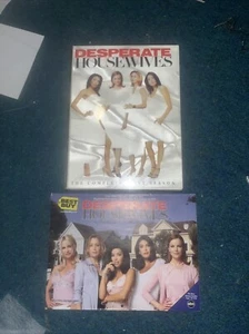 Desperate Housewives SEASON 1 BEST BUY EXCLUSIVE W/2006 CALENDAR NEAR MINT RARE  - Picture 1 of 4