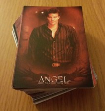 ANGEL TV SERIES SEASON 5 TRADING CARDS BY INKWORKS 2004 COLLECTION 
