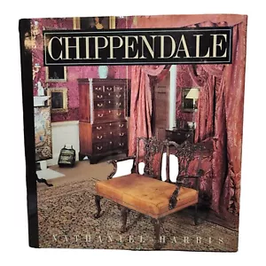 Chippendale Nathaniel Harris 1989 HC Furniture History Antiques 18th Century - Bild 1 von 8