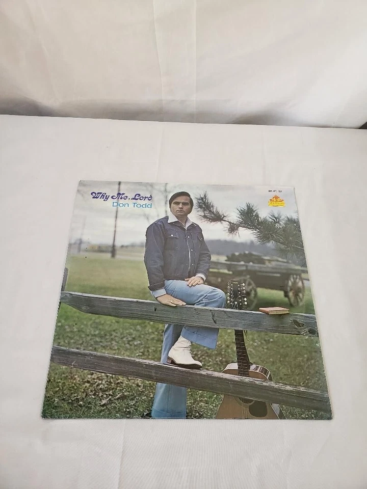 SEALED ~ DON TODD ~ WHY ME, LORD ~ MR-DT-497 ~ LP ~ NEW - Image 1 of 3