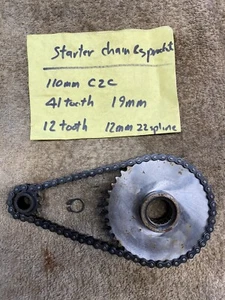 Electric Start Starter Drive Clutch For 50cc-125cc Pit Bike ATV Go Kart Baja - Picture 1 of 2