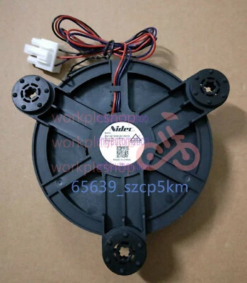 1PCS Nidec GW12E12MS1AZ-52Z32 DC 12V 0.33A Fan 3pin For Haier Refrigera# - Image 1 of 2