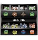 Keurig K-Cup Storage Rack, 8 Sleeve- 192 PODS! Good For Home Or Business