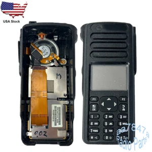 XPR 7550 Housing Case With LCD & Keyboard Flex Cable Speaker For XPR7550 Radio - Picture 1 of 4