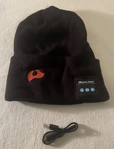 Cappello berretto Bluetooth wireless Highhever - Nero - Foto 1 di 7