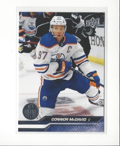 2023-24 Upper Deck #67 Connor McDavid Oilers