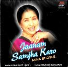 ASHA BHOSLE - JAANAM SAMJHA KARO - NEW BOLLYWOOD CD BY POLYGRAM -- MADE IN UK