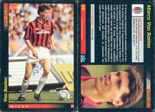 SCORE 93 FOOTBALL TRADING CARD year 1993-MILAN,MARCO VAN BASTEN-N.99