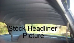 1970 1971 Plymouth Barracuda Deluxe 5 Bow Headliner Perforated - Picture 1 of 1