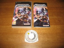 Sony PSP game - Soul Calibur Broken Destiny (complete PAL)