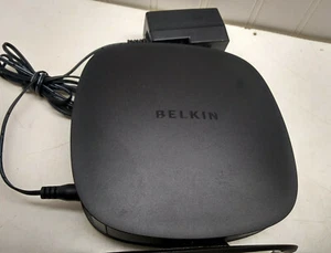 Belkin N150 Wireless/Wi-Fi N Router MultiBeam, IEEE 802.11 b/g/n - Picture 1 of 5