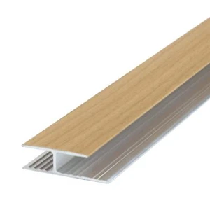 200cm Perfil de transición de aluminio anodizado, perfil de montaje - Imagen 1 de 1