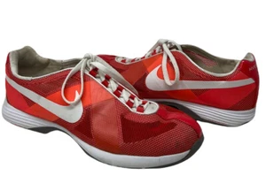 Nike Hyperfuse Womens 8.5 Lunar Summer Lite Lace Up Mesh Golf Shoes 483325-600🔥 - Picture 1 of 10
