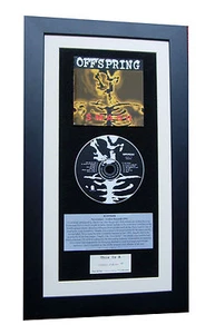 OFFSPRING Smash CLASSIC CD Album GALLERY QUALITY FRAMED+EXPRESS GLOBAL SHIP - Picture 1 of 8