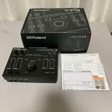 Near Mint Roland VT-4 Voice Transformer DJ Effector w/Instructions From Japan