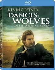 NEW Dances With Wolves BLU RAY DISC Kevin Costner, Mary McDonnell, 1990 DANCING 