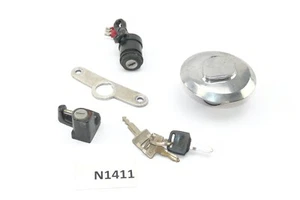 Honda CM 400 T NC01 1980 - ignition lock tank cap lock set N1411 - Picture 1 of 2