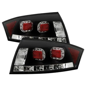 For Audi TT 00-06 LED Tail Lights - Black Spyder 5000422 - Foto 1 di 10