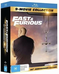 FAST and FURIOUS: 1 - 9 Movie Collection : NEW 20th Anniversary Digipack Blu-Ray - Picture 1 of 1