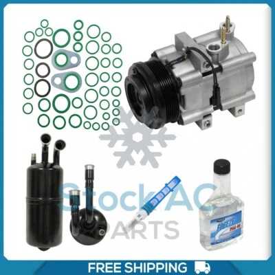 Kit de aire acondicionado para 07-09 Ford Mustang V8 4,6 L Foto 1 de 4