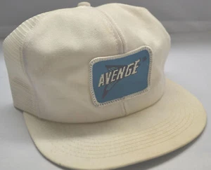 Vintage K Brand AVENGE Herbicide Mesh Back Cap Agriculture Farmer - Picture 1 of 3