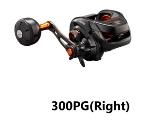 SHIMANO 21 Barchetta 300PG Gear Rate 5.8 Right Handle Counter Reel Offshore - Picture 1 of 8