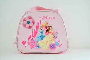 Disney Store NEW Insulated Princess Lunch Box with Cinderella, Belle, and Aurora - Bild 1 von 6