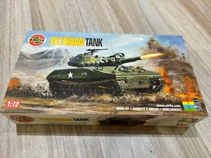 AIRFIX 1/72 Sheridan Tank 02311 New Old Stock - Picture 1 of 1