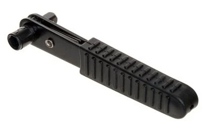 GADGETS COLLECTION 1/4" Square Hex Reversible Ratchet Wrench Hex Drill Bit Screwdriver Socket Tool