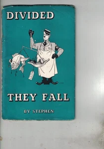 Divided They Fall by Stephen (ROTH) = murray 1943 cartoons anti-facism - Bild 1 von 7