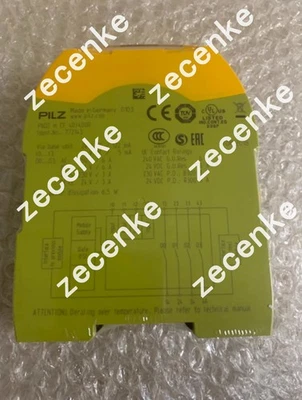 New In Box PILZ 772143 PNOZ m EF 4DI4DOR Module Safety Relay - Image 1 of 3