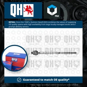 Inner Rack End fits DAEWOO MATIZ 1.0 2003 on B10S Tie Rod Joint QH 521255 New - Picture 1 of 2