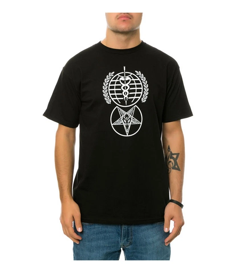 Black Scale Mens The Underworld Seal Graphic T-Shirt - Image 1 of 1