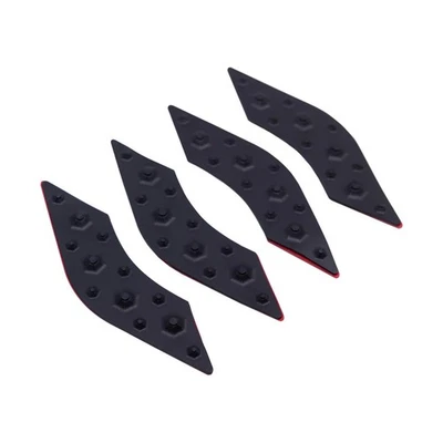 The Float Life Gripples For Onewheel GT and GT-S In Black