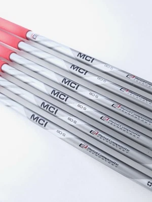 Fujikura Iron Mci 80S 6Pcs Set Shaft Single Popular Carbon Only Prgr Custom - Image 1 of 4