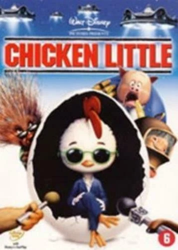 Chicken Little DVD Region 2 - Like New - Image 1 of 1
