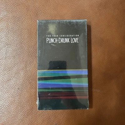 Punch Drunk Love RARE 2003 Screener VHS FYC For Your Consideration Sealed - Image 1 of 4