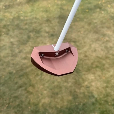 Mint Lefty 33.5”/70° Lie L.A.B. OZ.1i Cappuccino Putter | GEARS Shaft | 2 Grips - Image 1 of 4