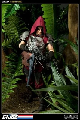 Boneco colecionável 1/6 GI Joe Cobra Zartan Sideshow - Imagem 1 de 4