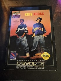 SEGA CD - Kris Kross: Make My Video [Cardboard Box] 