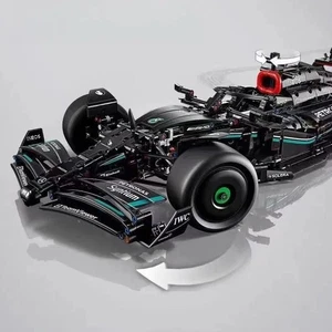F1 Rennwagen Bauset Maßstab 1:8 - 2351PCS detaillierter Motor & Fahrwerk T013 - Bild 1 von 7