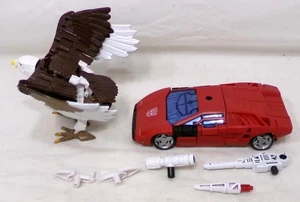 Hasbro Transformers Battle Across Time Sideswipe Maximal Skywarp Complete - Picture 1 of 4