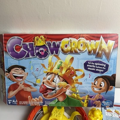 Hasbro Chow Crown Game Family Fun Children Party Game Night 2017  - Complete  - Image 1 of 4